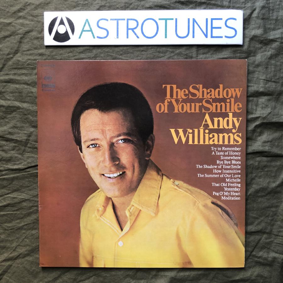 良盤 国内盤 アンディ・ウィリアムズ Andy Williams LPレコード いそし