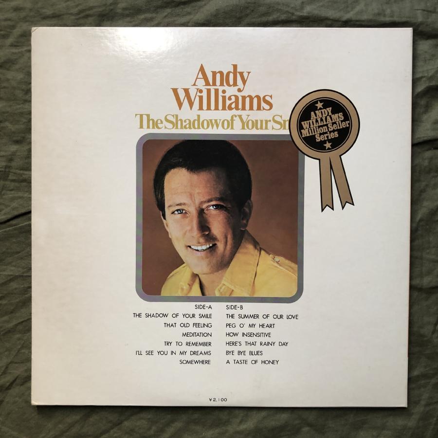 良盤 国内盤 アンディ・ウィリアムズ Andy Williams LPレコード いそし