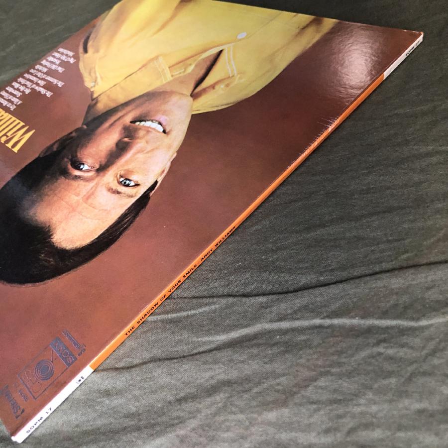 良盤 国内盤 アンディ・ウィリアムズ Andy Williams LPレコード いそし