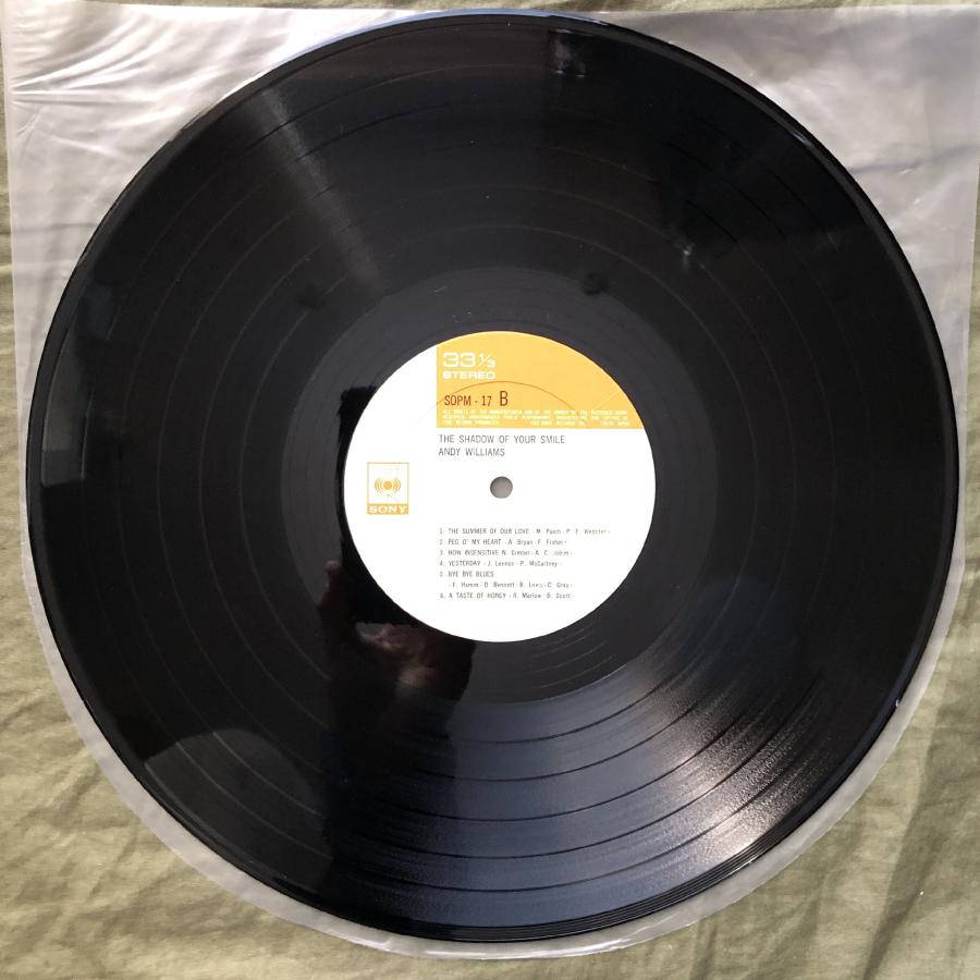 良盤 国内盤 アンディ・ウィリアムズ Andy Williams LPレコード いそし
