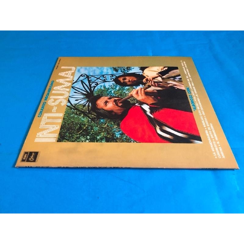 国内盤 インティ・スマック Inti-Sumaj LPレコード 灰色の瞳 Alborozo