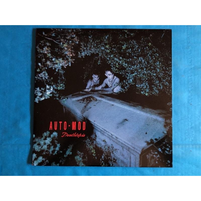 【貴重】AUTO-MOD レコード 美盤 美ジャケ 美品 激レア 1985年 オート・モッド AUTO-MOD LP