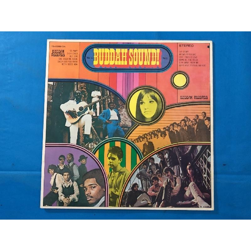 美盤 激レア 1970年 国内盤 オムニバス V.A. LPレコード ブッダ