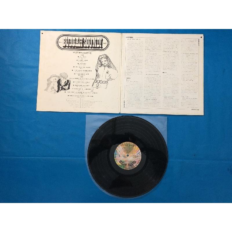 美盤 激レア 1970年 国内盤 オムニバス V.A. LPレコード ブッダ