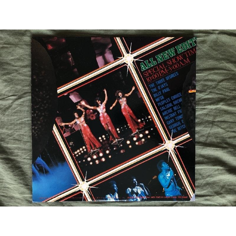 美盤 オムニバス V.A. 1976年 2枚組LPレコード 最新ソウル・ヒットの