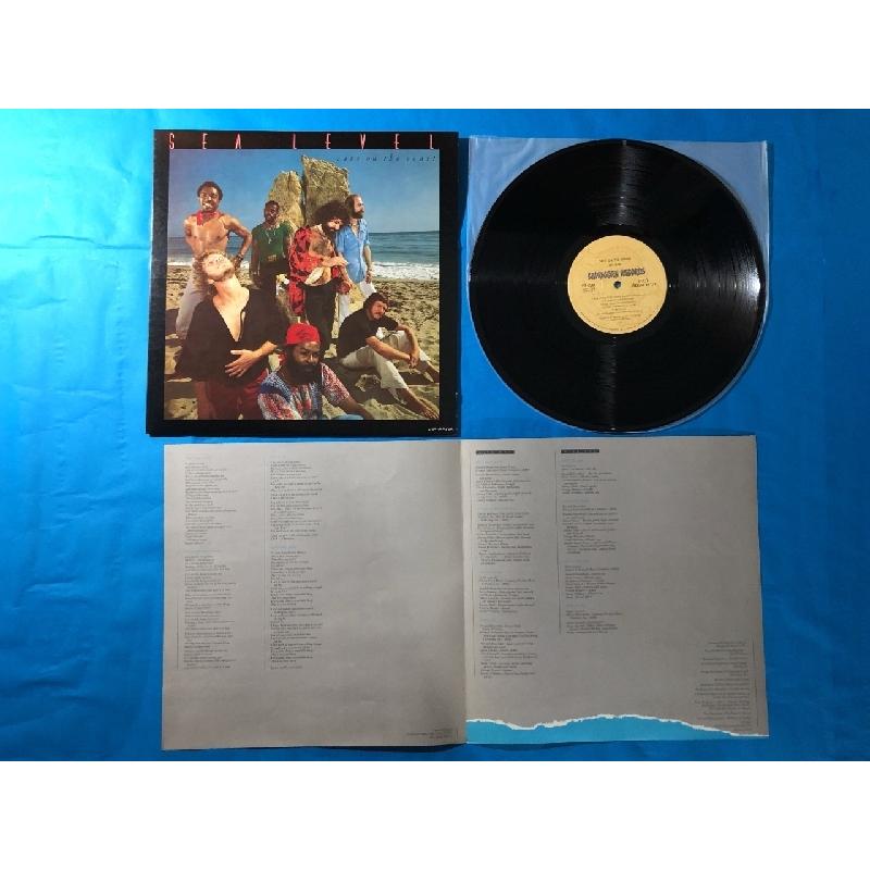 傷なし美盤 1977年 国内盤 シー・レヴェル Sea Level LPレコード 海猫