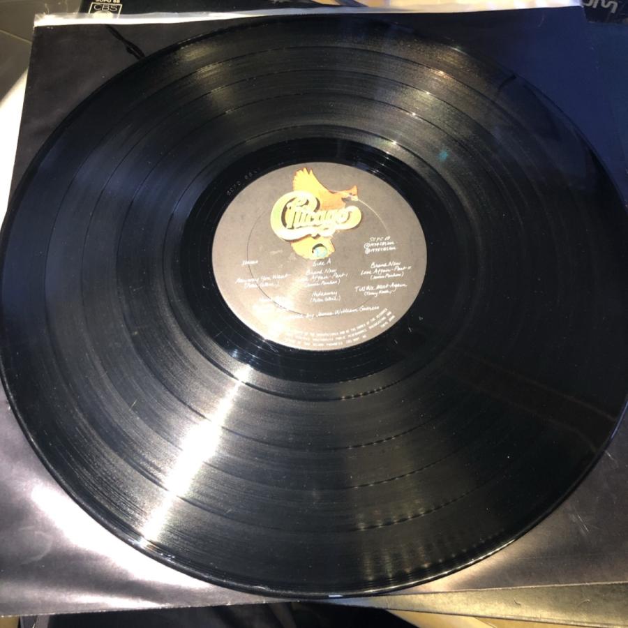 良盤 1975年 国内盤 シカゴ Chicago LPレコード 未だ見ぬ