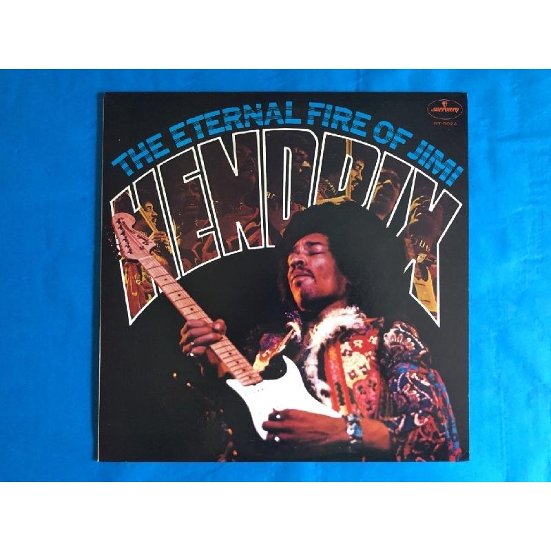 傷なし美盤 良ジャケ 1975年 国内盤 Jimi Hendrix LPレコード 鬼才の
