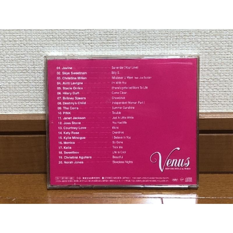 オムニバス V.A. 2005年 CD ヴィーナス2 Venus 2 Best Girl-Hits of