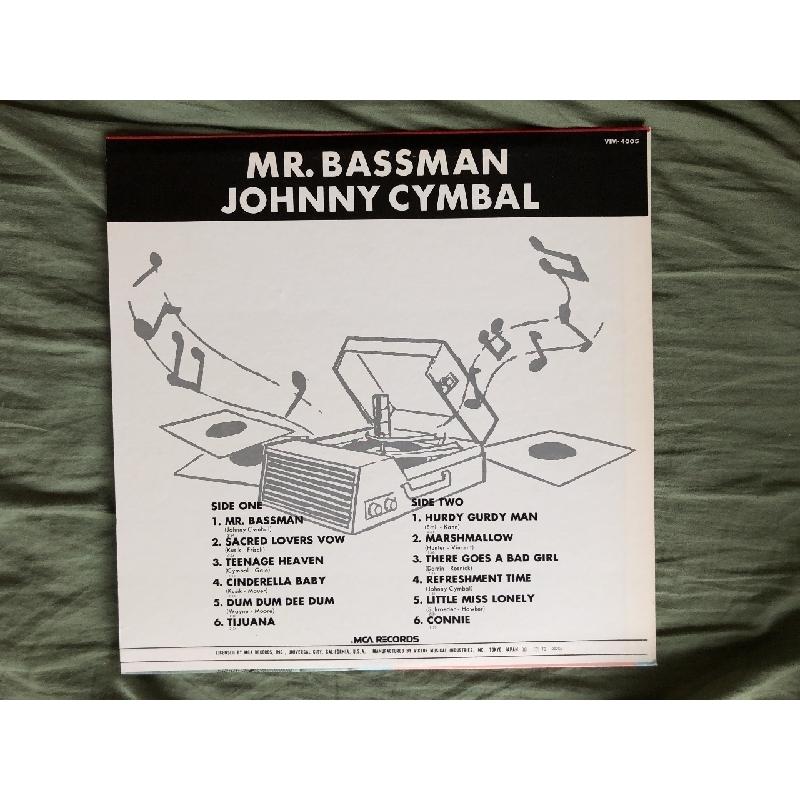 Mr. Bass Man Johnny Cymbal レコード Amazon.co.jp: MR BASS MAN-THE ACETAT: ミュージック