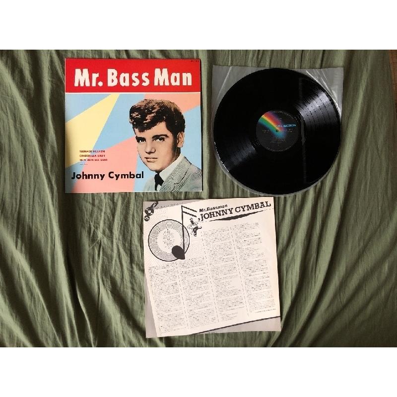 傷なし美盤 美ジャケ 1976年 国内盤 ジョニー・シンバル Johnny Cymbal