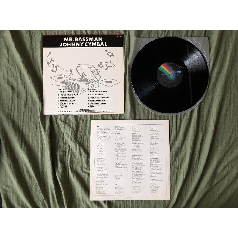 傷なし美盤 美ジャケ 1976年 国内盤 ジョニー・シンバル Johnny Cymbal