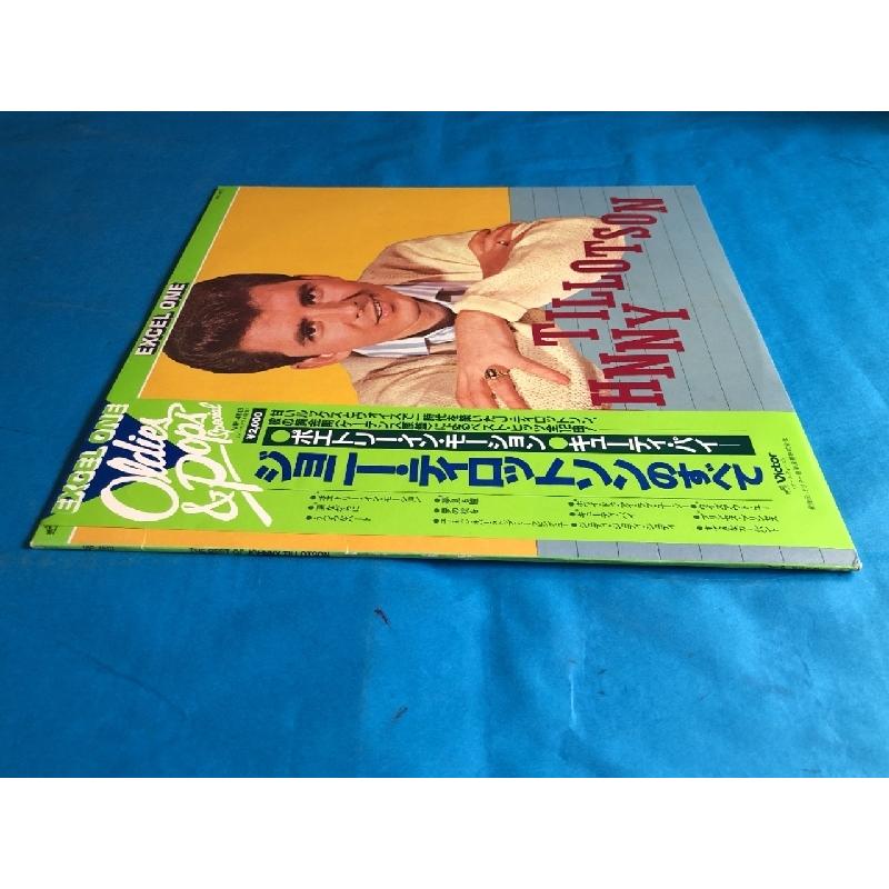 【激レア】交響曲 イース 帯付国内盤 LPレコード 傷なし美盤 1981年 国内盤 ジョニー・ティロットソン Johnny Tillotson