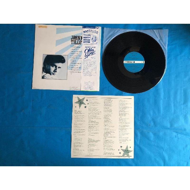 傷なし美盤 1981年 国内盤 ジョニー・ティロットソン Johnny Tillotson