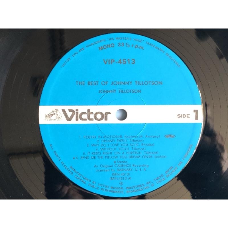 傷なし美盤 1981年 国内盤 ジョニー・ティロットソン Johnny