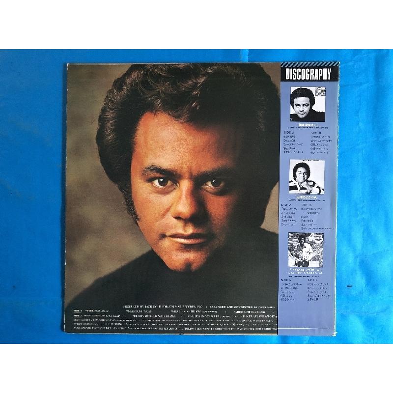 レコード Johnny Mathis ジョニー・マティス／LP盤アルバム5枚まとめ売り