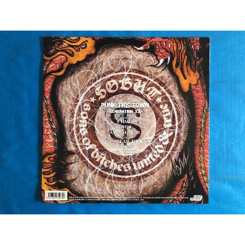 美盤 慮ジャケ 2000年 ソバット Sobut LPレコード パンク