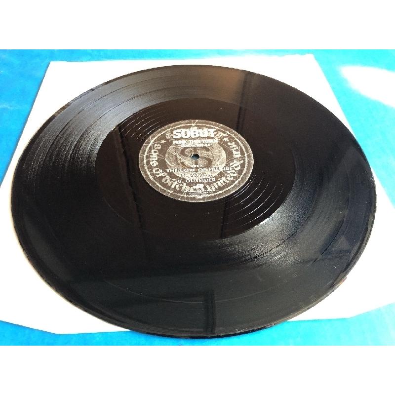 美盤 慮ジャケ 2000年 ソバット Sobut LPレコード パンク・ディス