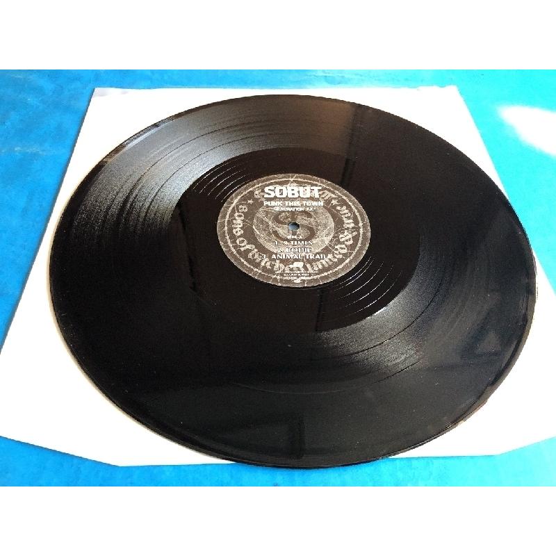美盤 慮ジャケ 2000年 ソバット Sobut LPレコード パンク