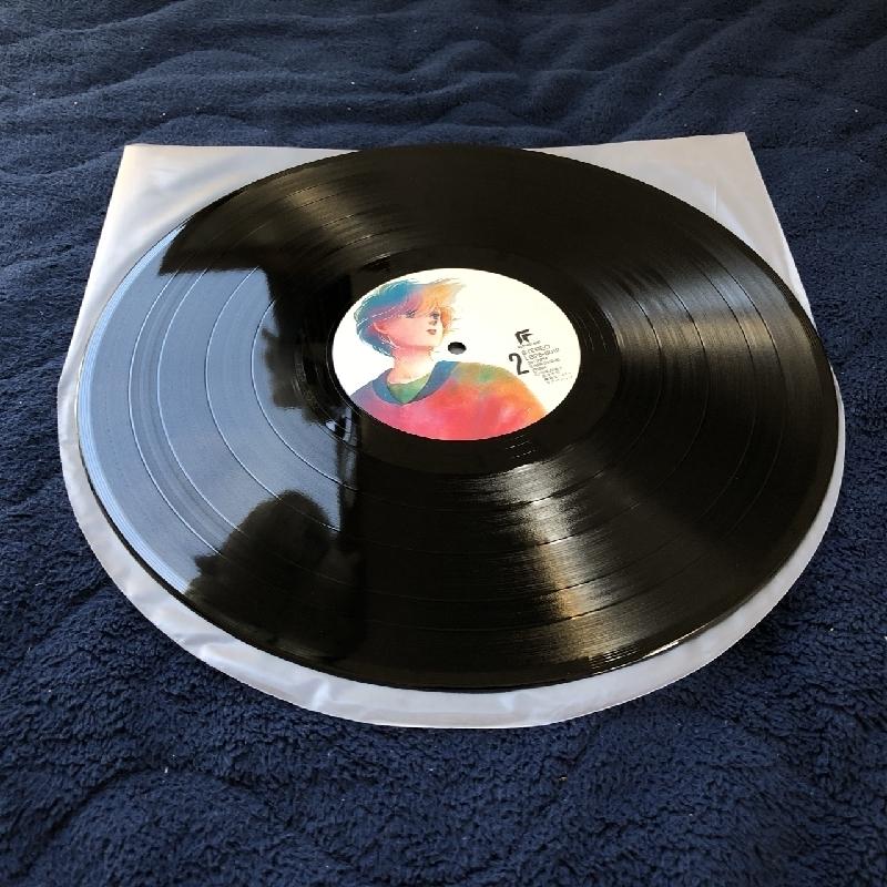 傷なし美盤 美ジャケ 美品 ポスター付 激レア 1986年 ソルジャー