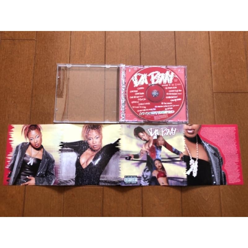 美盤 2000年 欧州盤 ダ・ブラット Da Brat CD アンリストリクテッド