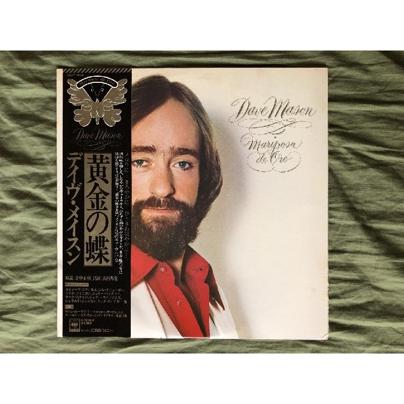 傷なし美盤 1978年 国内盤 デイヴ・メイソン Dave Mason LPレコード
