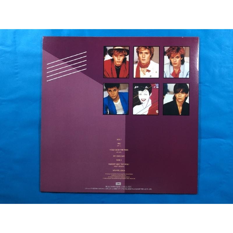 美盤 デュラン・デュラン Duran 1982年 LPレコード カーニバル