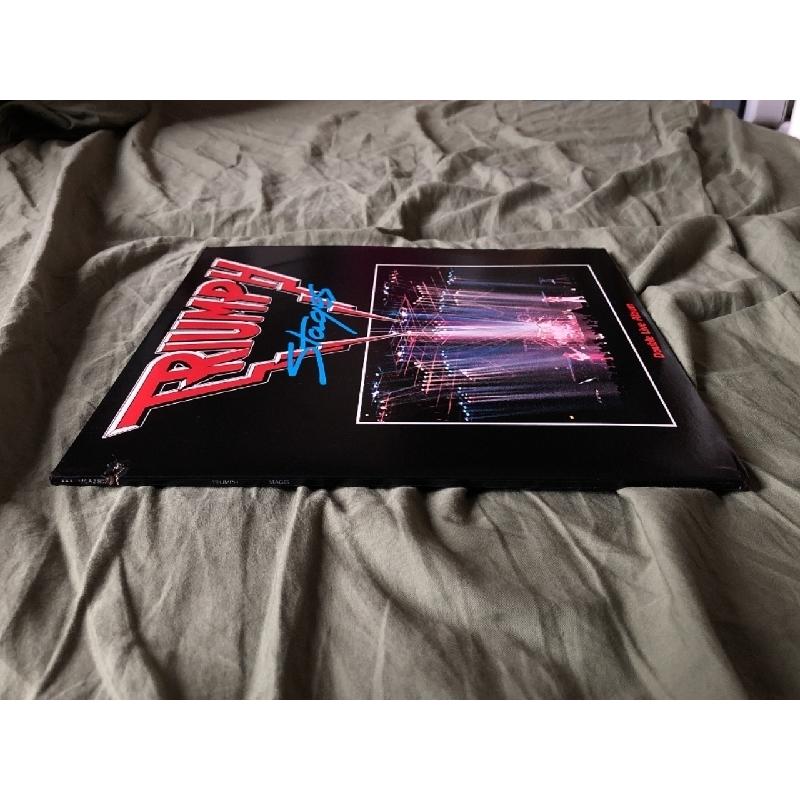 レア盤 MASTERDISK刻印 1985年 米国盤 トライアンフ Triumph 2枚組LP