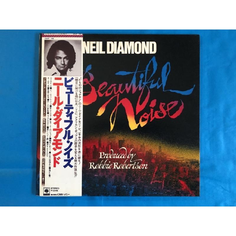 傷無美盤 1976年 国内盤 Neil Diamond LPレコード ビューティフル