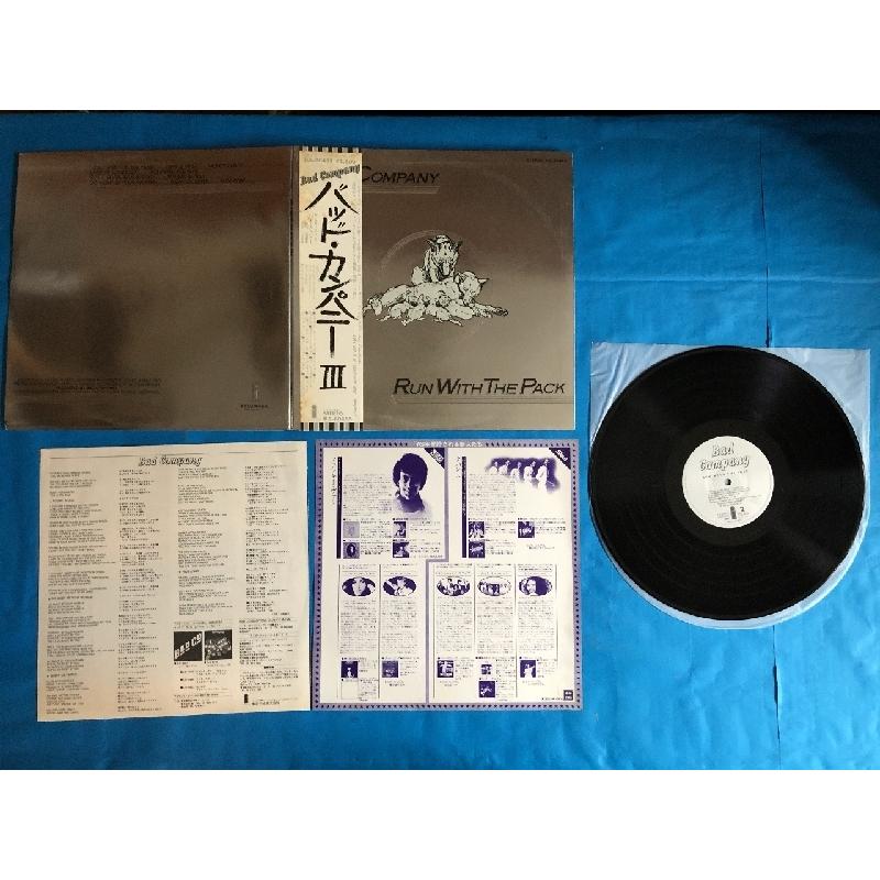 JPN:PROMO見本盤7インチ：BAD COMPANY(バッド・カンパニー) 【公式通販】