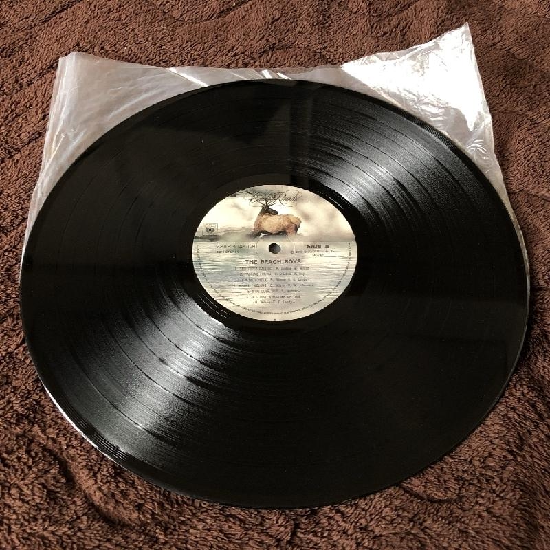 良ジャケ 1985年 国内盤 ビーチ・ボーイズ Beach Boys LP