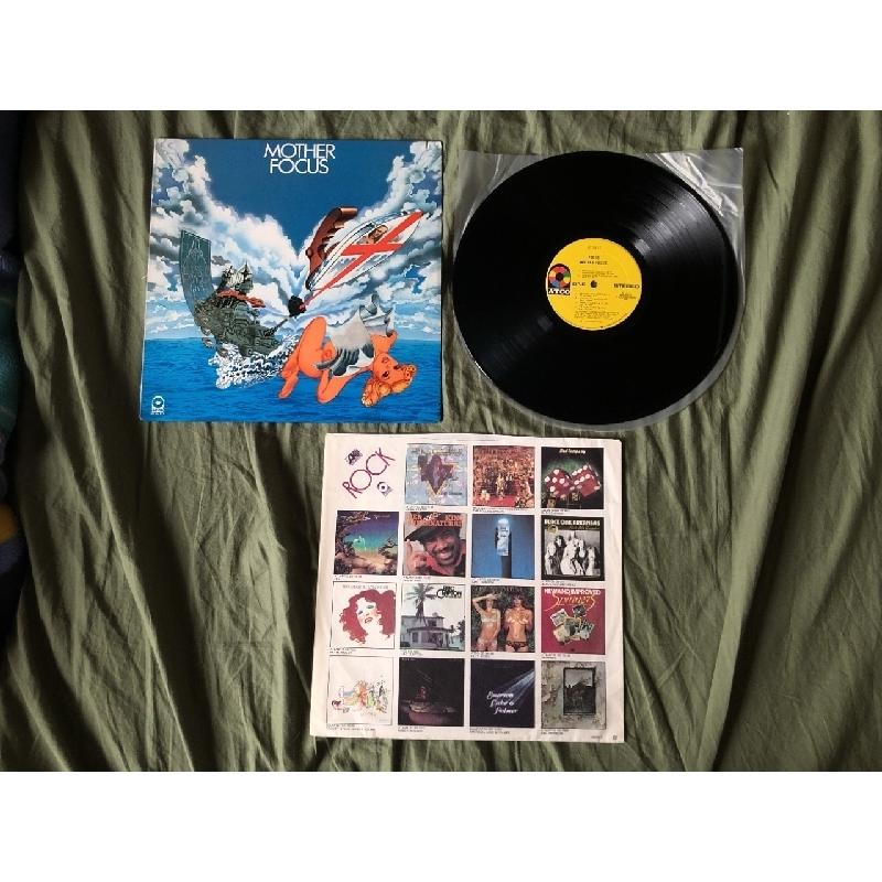美盤 1975年 米国盤 フォーカス Focus LPレコード マザー・フォーカス