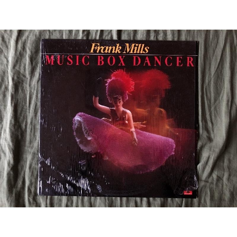 美盤 良ジャケ 1979年 米国盤 フランク・ミルズ Frank Mills LP