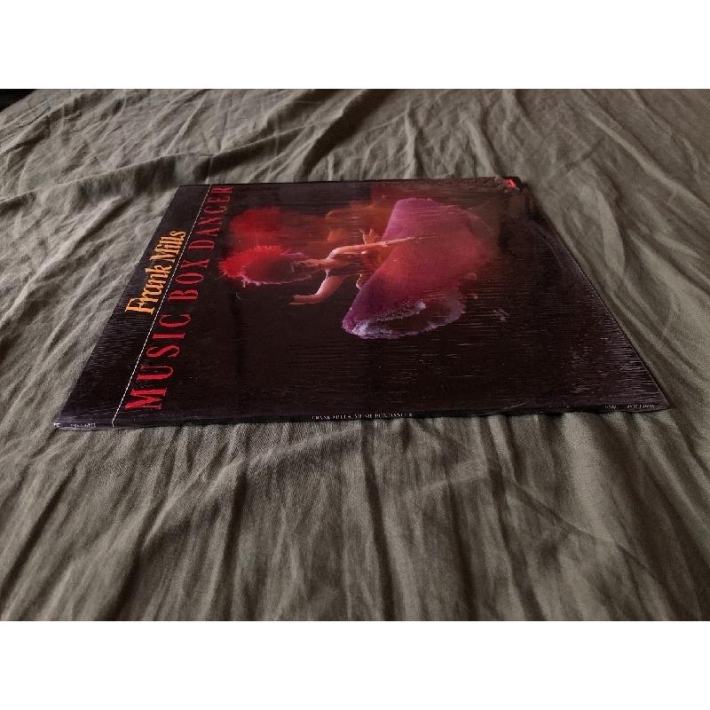 美盤 良ジャケ 1979年 米国盤 フランク・ミルズ Frank Mills LP