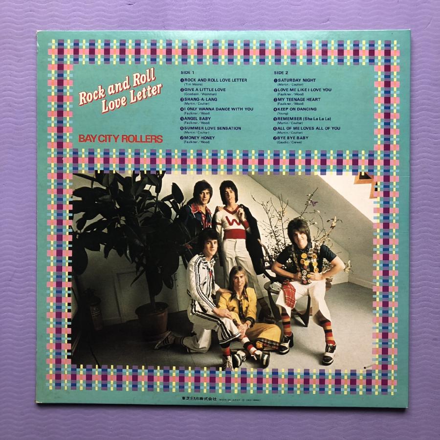 ベイ・シティ・ローラーズ Bay City Rollers 1976年 LPレコード ベイ・シティ・ローラーズ Bay City Rollers 1976年 LPレコード
