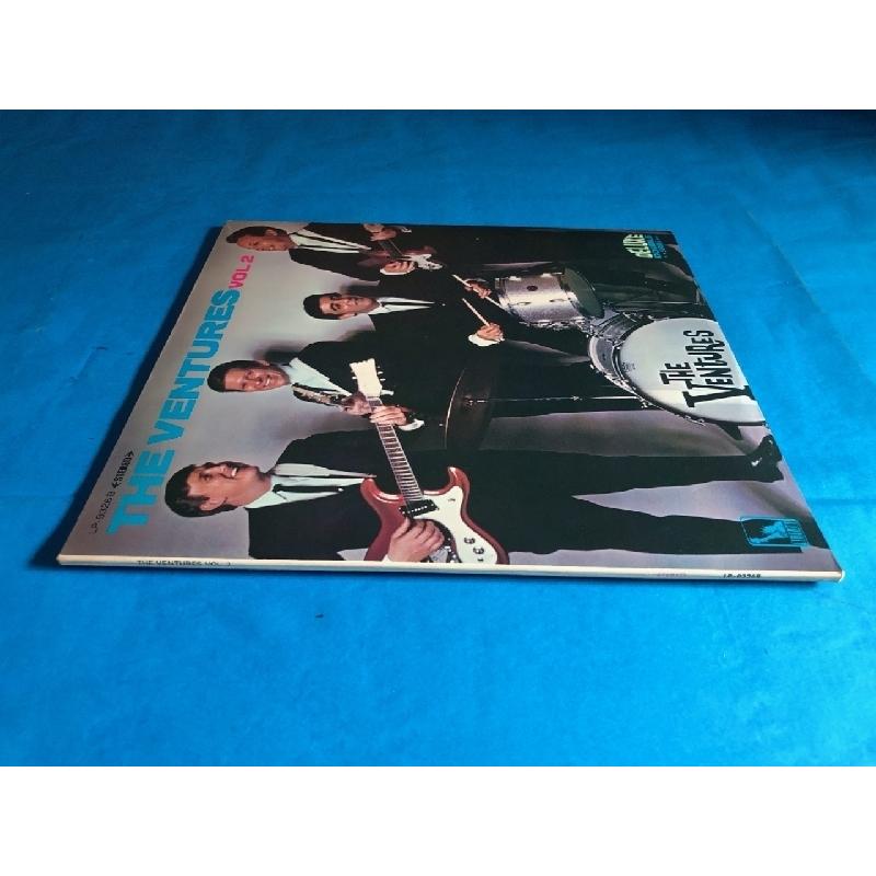 良盤 ベンチャーズ Ventures 2枚組LPレコード デラックス・ダブル