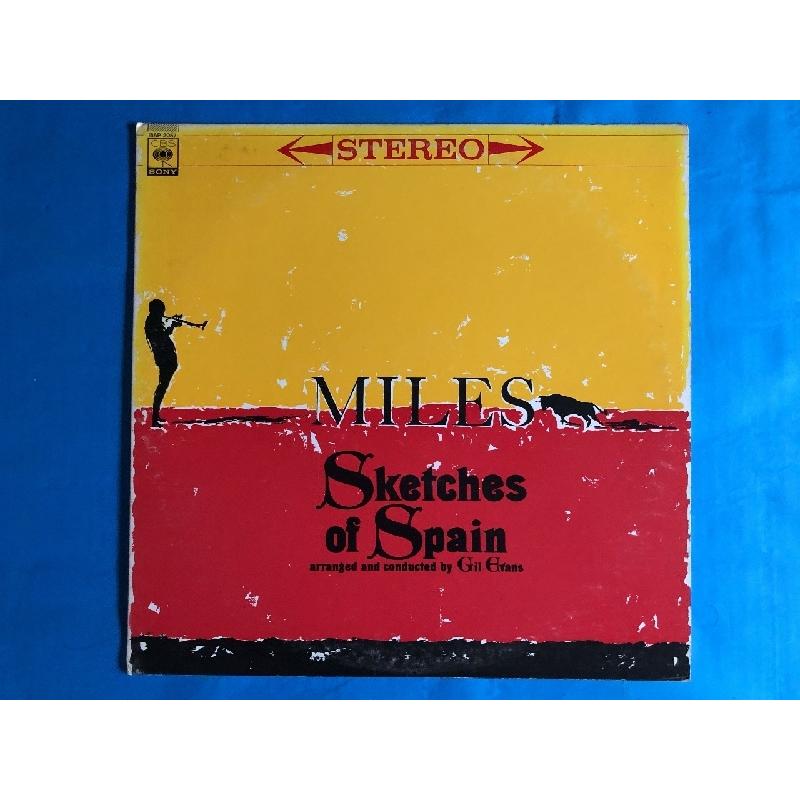 良盤 マイルス・デイビス Miles Davis 1981年 LPレコード Sketches Of Spain 国内盤 Jazz / Fusion Gil Evans Elvin Jones