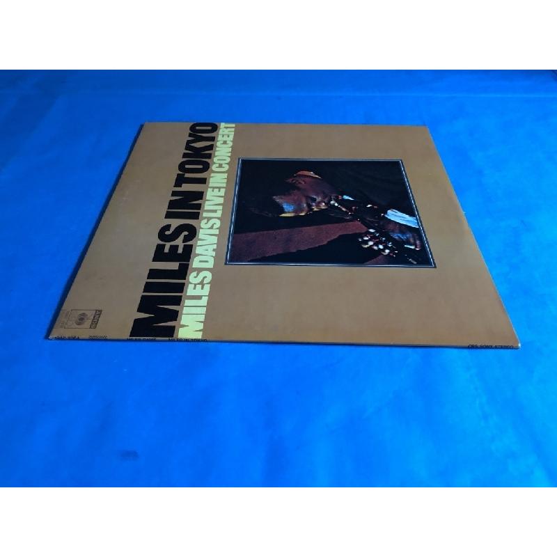 傷なし美盤 1981年 国内盤 マイルス・デイビス Miles Davis LPレコード