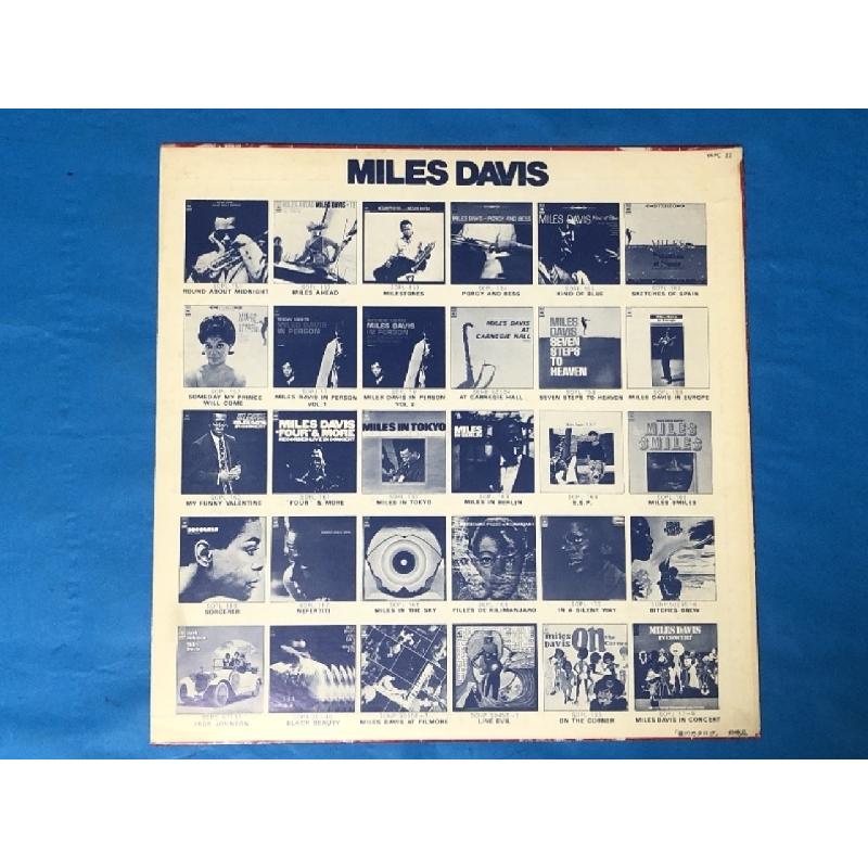 傷なし美版 プロモ盤 レア盤 1974年 国内盤 マイルス・デイビス