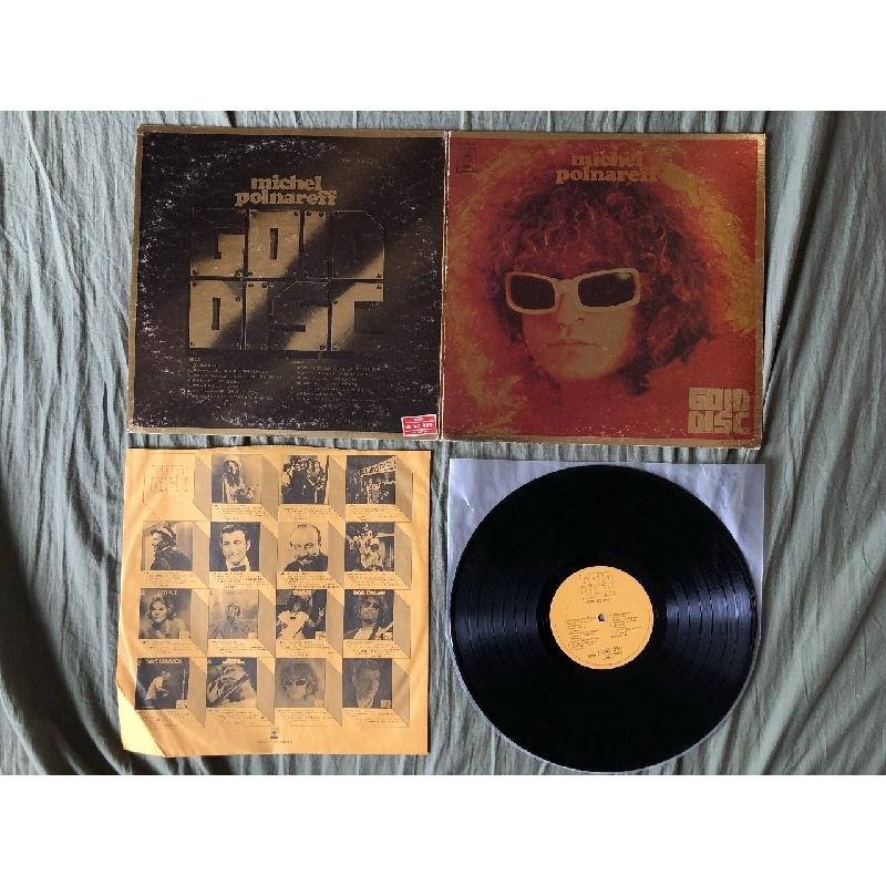 1973年 国内盤 ミッシェル・ポルナレフ Michel Polnareff LPレコード