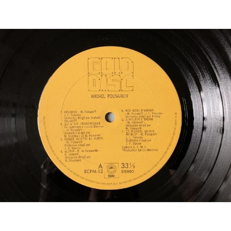 1973年 国内盤 ミッシェル・ポルナレフ Michel Polnareff LPレコード