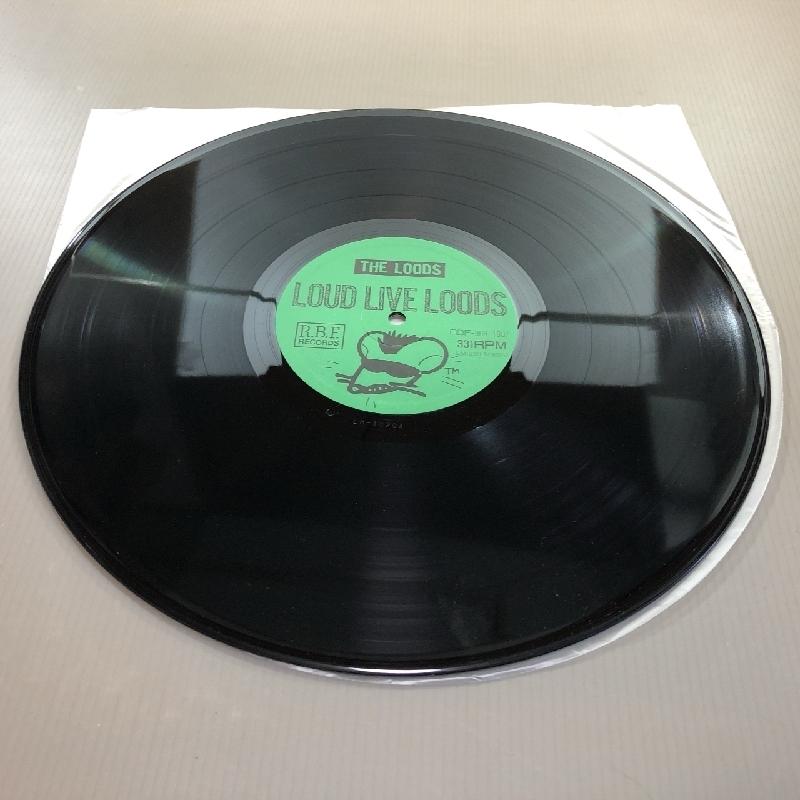 美盤 良ジャケ 1986年 ルーズ Loods LPレコード ラウド・ライヴ Loud