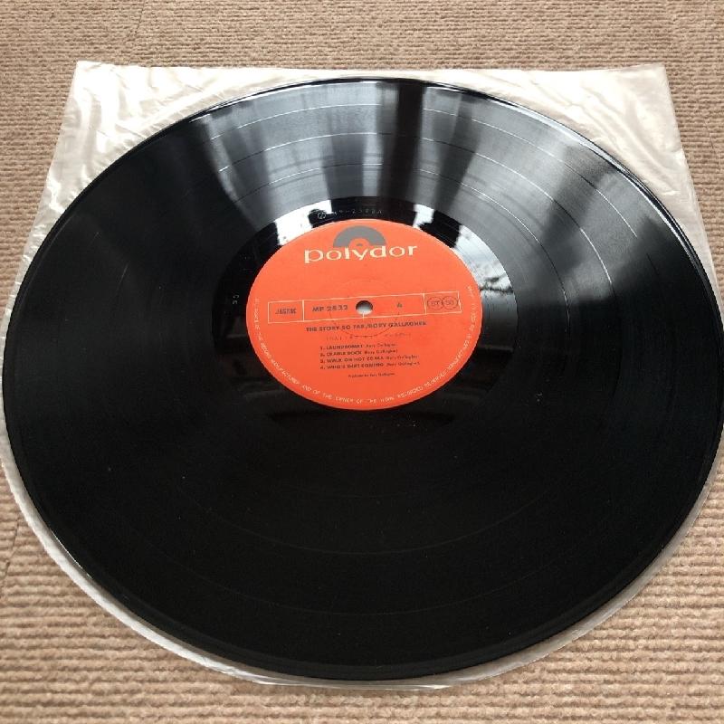 美盤 美ジャケ レア盤ロリー・ギャラガー Rory Gallagher 1976年 LP