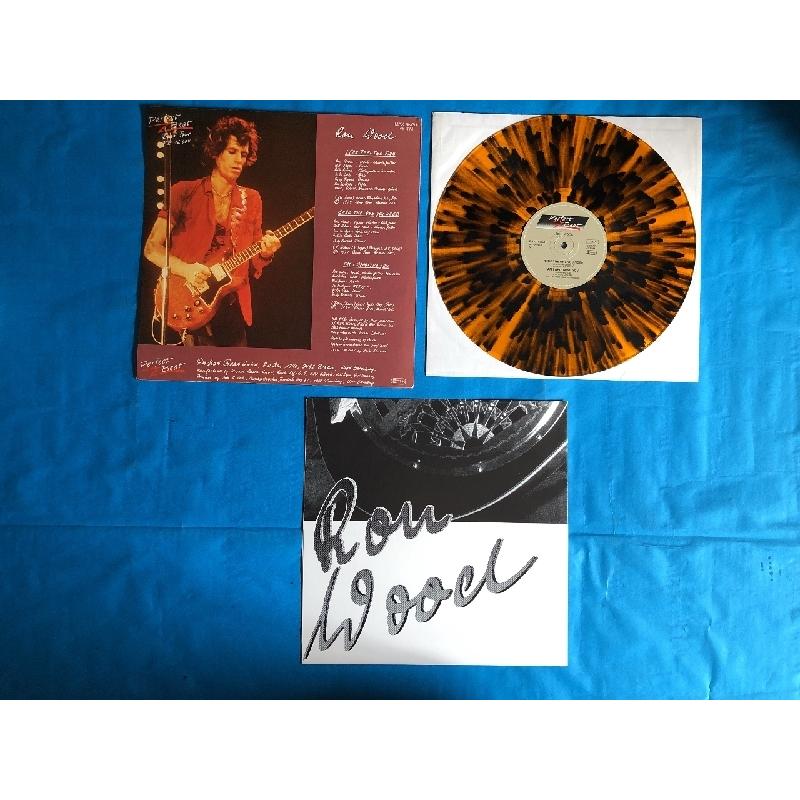 美盤 レア盤 ロン・ウッド Ron Wood 1987年 12インチEPカラーレコード