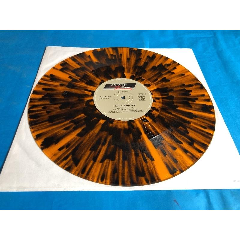 美盤 レア盤 ロン・ウッド Ron Wood 1987年 12インチEPカラーレコード