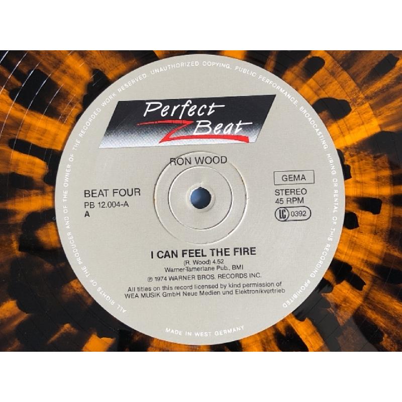 美盤 レア盤 ロン・ウッド Ron Wood 1987年 12インチEPカラーレコード