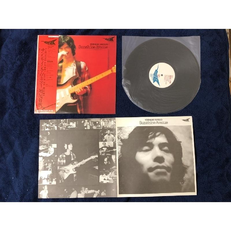 美盤 レア盤 増尾好秋 Yoshiaki Masuo 1979年 LPレコード サンシャイン