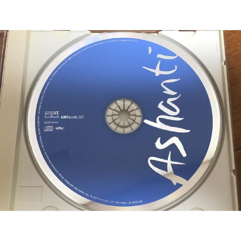 良盤 アシャンティ Ashanti 2002年 CD 国内盤 帯付 R&B / Soul