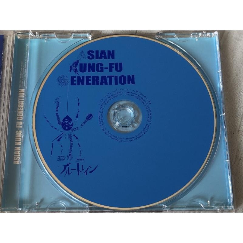 アジカン　ブルートレイン　ＣＤサンプル CD アジアン・カンフー・ジェネレーション / ブルートレイン