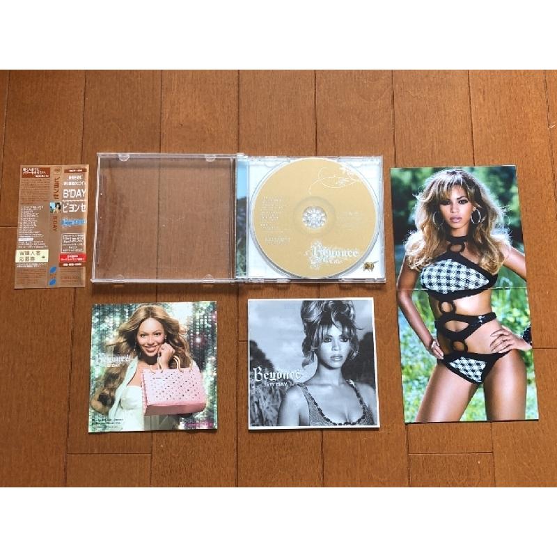 美盤 ビヨンセ Beyonce 2007年 CD B'Day 名盤 ステッカー付 国内盤 帯付 R&B / Soul jay-Z｜astrotunes｜05